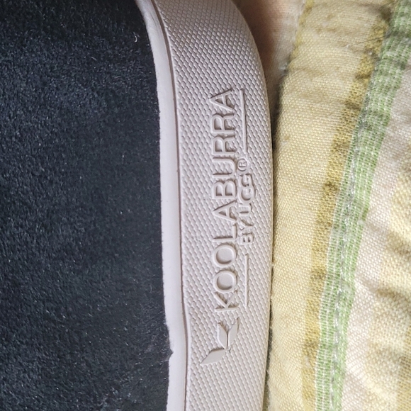 UGG Koolaburra Rilee black suede pull on ankle boot Size 9 - Picture 6 of 10